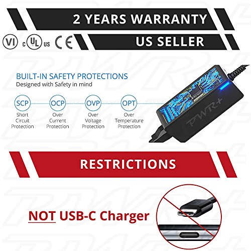 Cargador Laptop Adaptador de CA Cable de alimentación