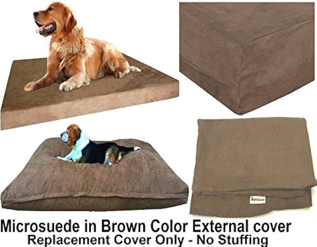 Dogbed4less Funda de cama externa para mascotas