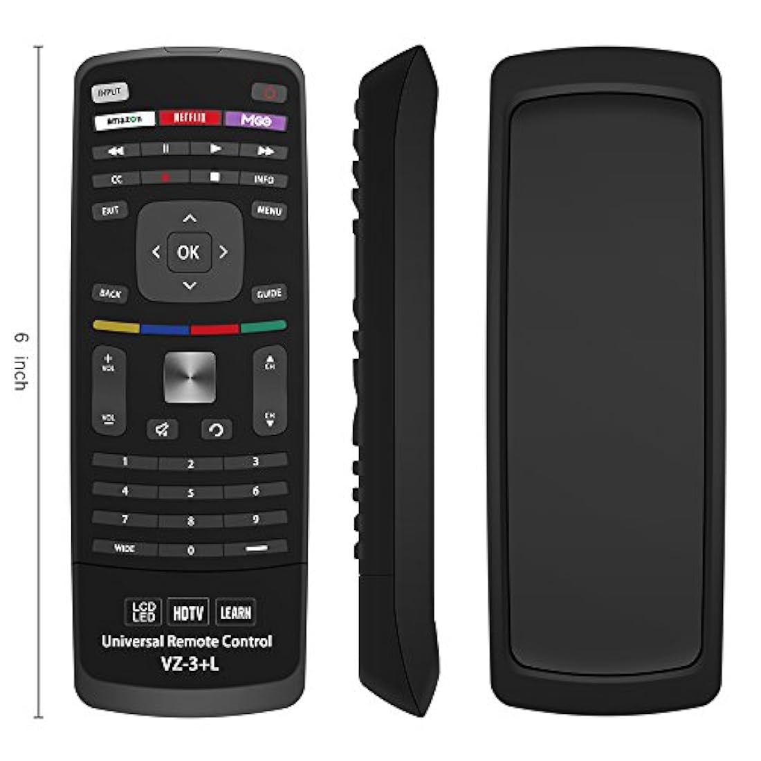 Mando a distancia universal para televisores VIZIO