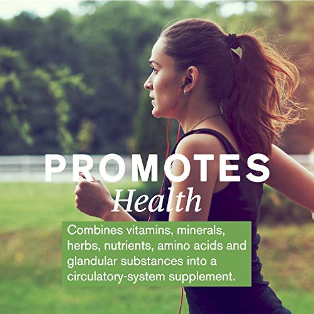 Suplemento mineral de 120 unidades