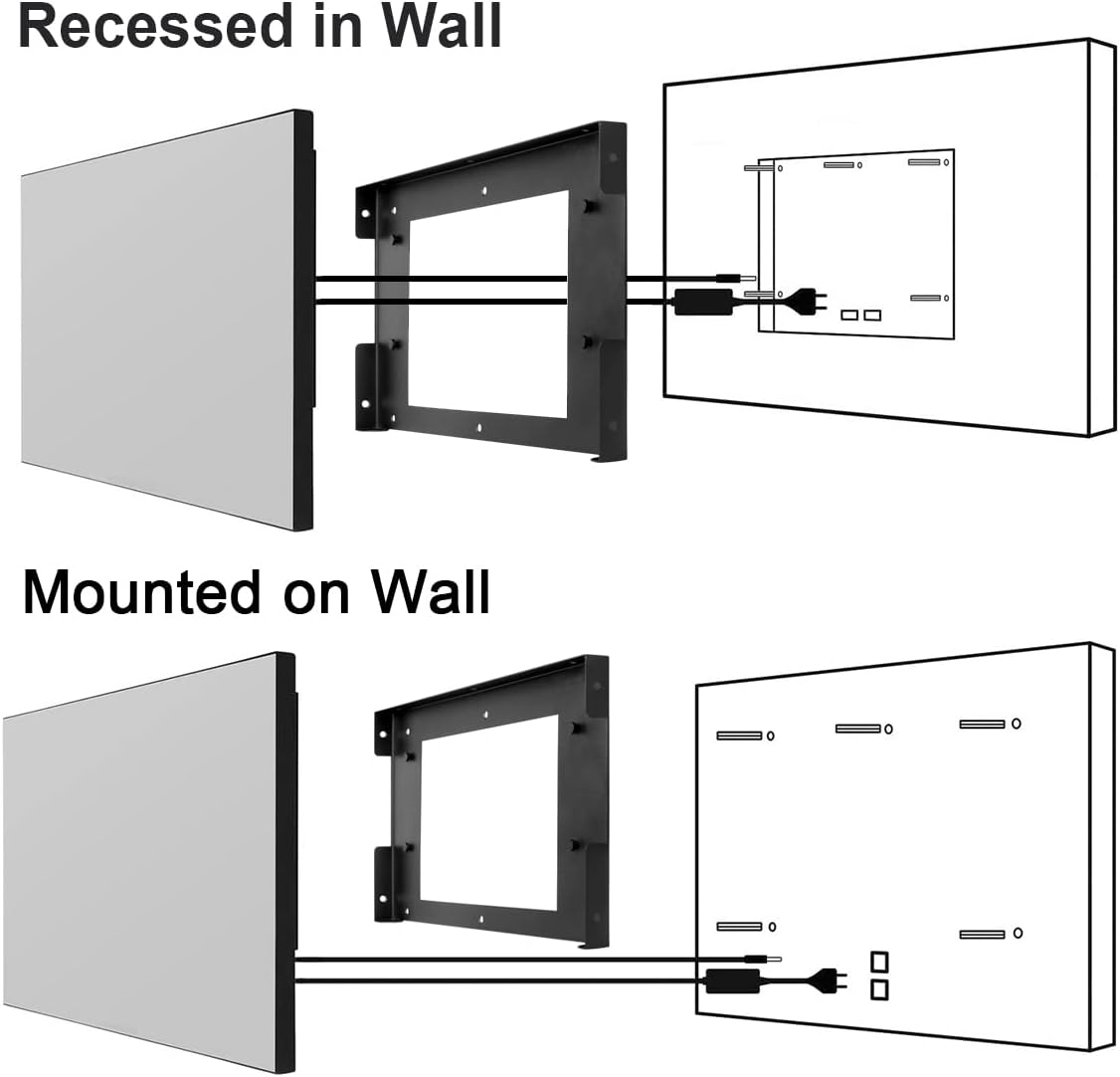 Espejo TV Smart Soulaca 23.8 Bluetooth Alexa Modelo 2024