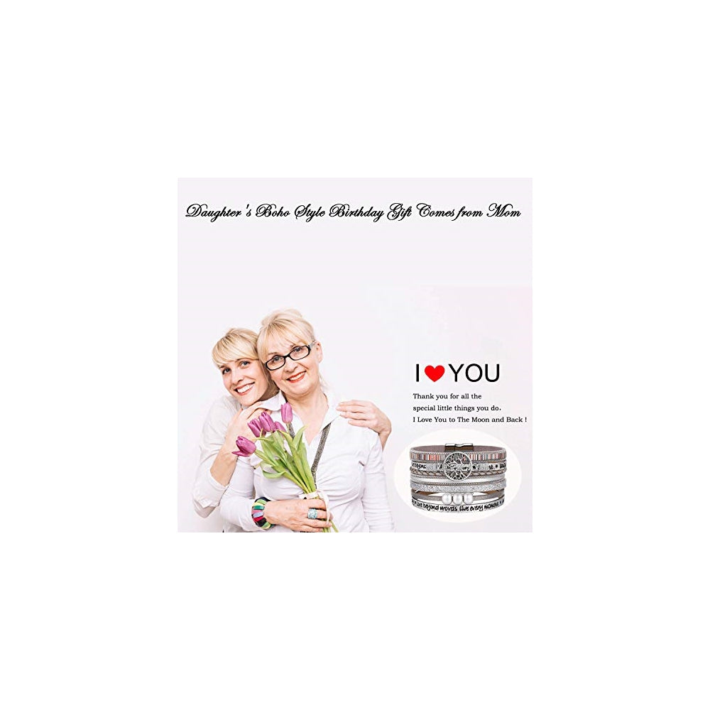 Pulseras y tobilleras inspiradoras de cuero