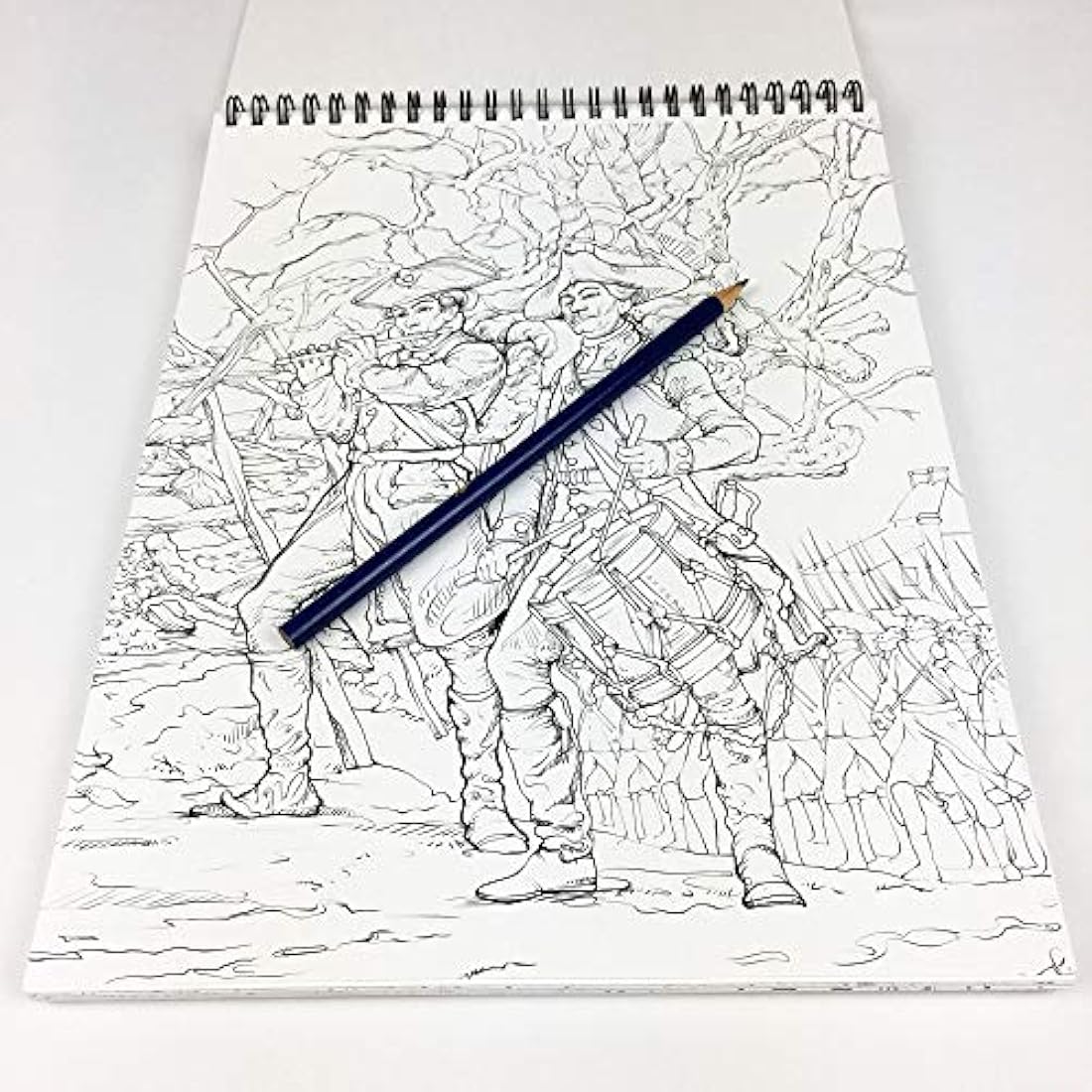 Libro de colorear para adultos de Estados Unidos: 50 diseños