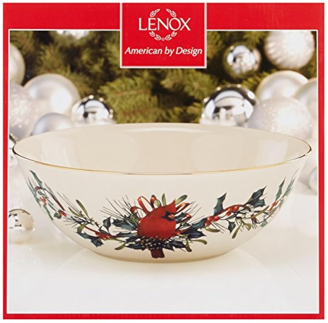 Cuenco Lenox Winter Greetings
