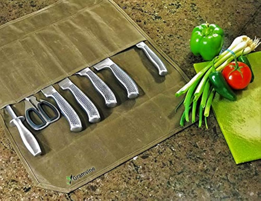 Estuche profesional para cuchillos de chef's de chef