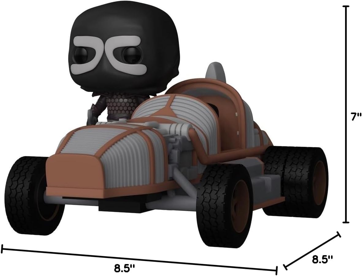 Funko Pop! Ride: WB 100 - Mad Max 2, Guerrero Solitario