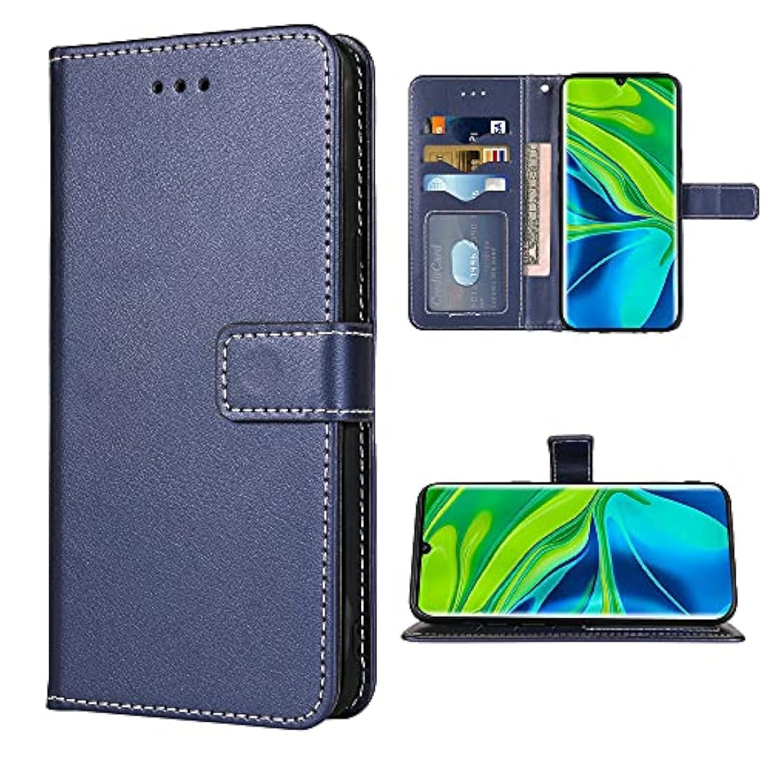 Fundas para celular Xiami Xiomis Xiome MiNote10 10Pro Azul
