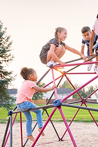 Lifetime Centro de juego geométrico para escalador de cúpula