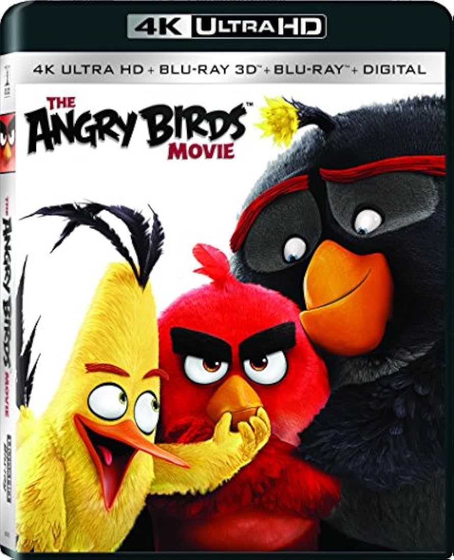 La película de Angry Birds