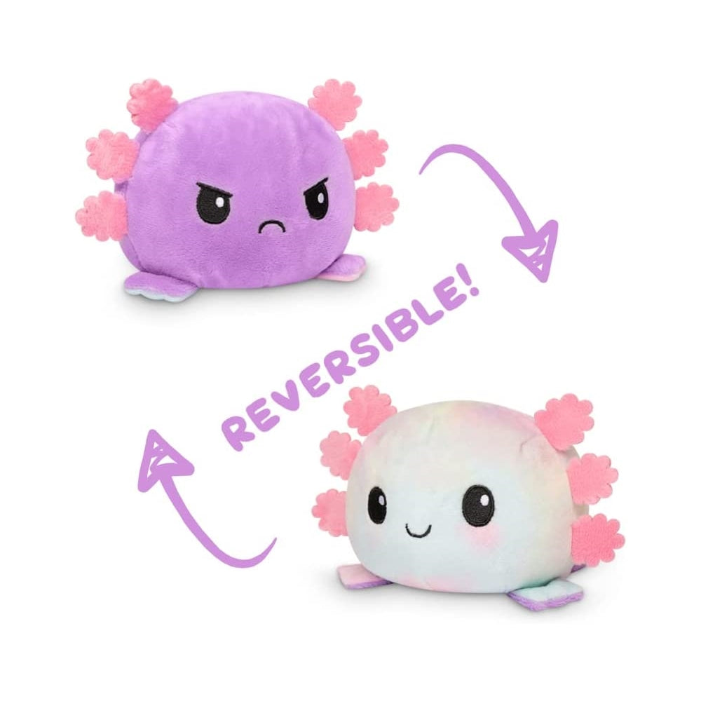 Peluche original Muestra tu estado de ánimo lila