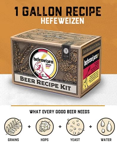 Kit de ingredientes para hacer cerveza RK-HEF Craft A Brew