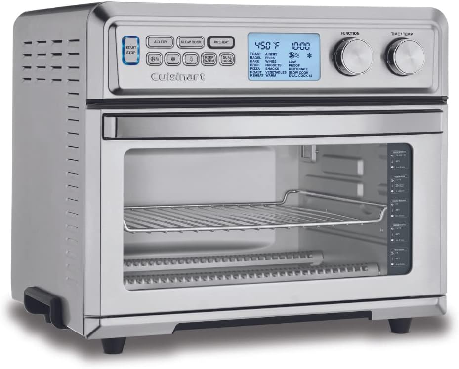 horno premium de 1800 vatios con pantalla digital y controle