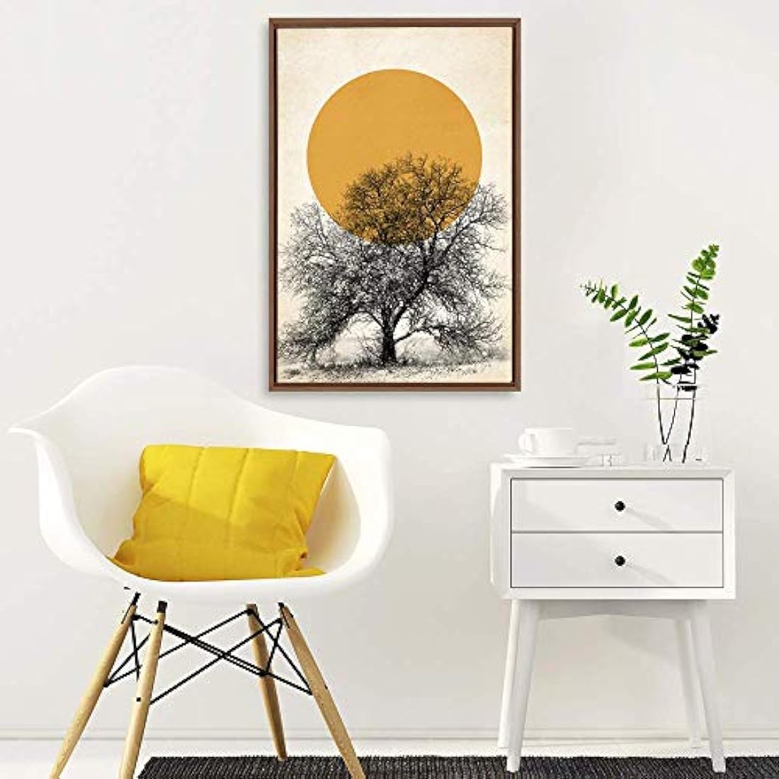 SigNFORD - Lienzo enmarcado para decoración del hogar