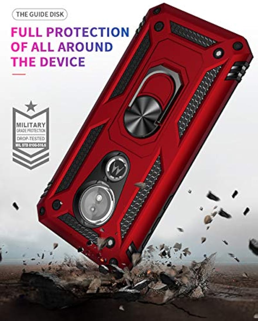 Impacto de caída de grado militar para Motorola Moto E5