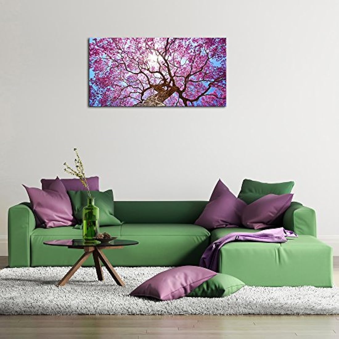 Pyradecor - Pintura de Árbol de flor de cerezo