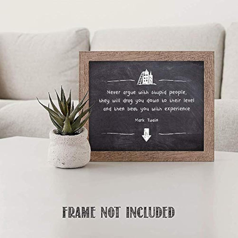 Arte de la pared sin marco