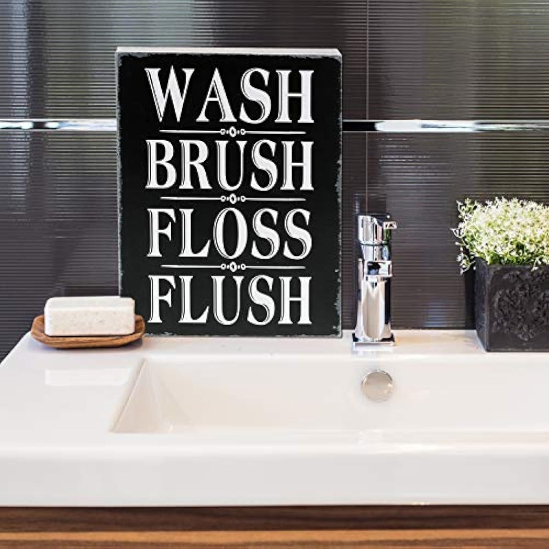 Cuadros, Pincel de lavado