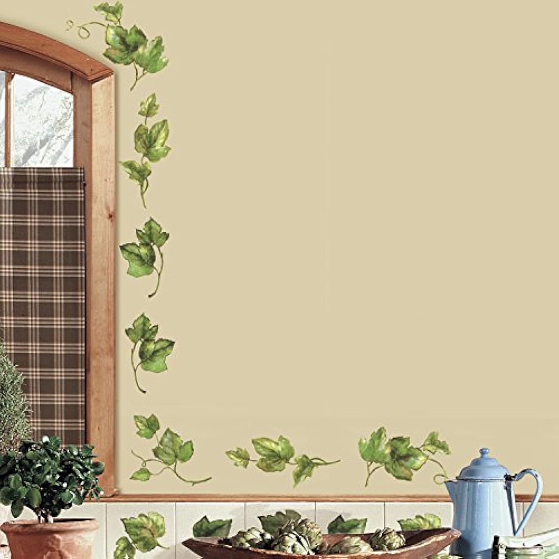 Adhesivo decorativo para pared, multicolor