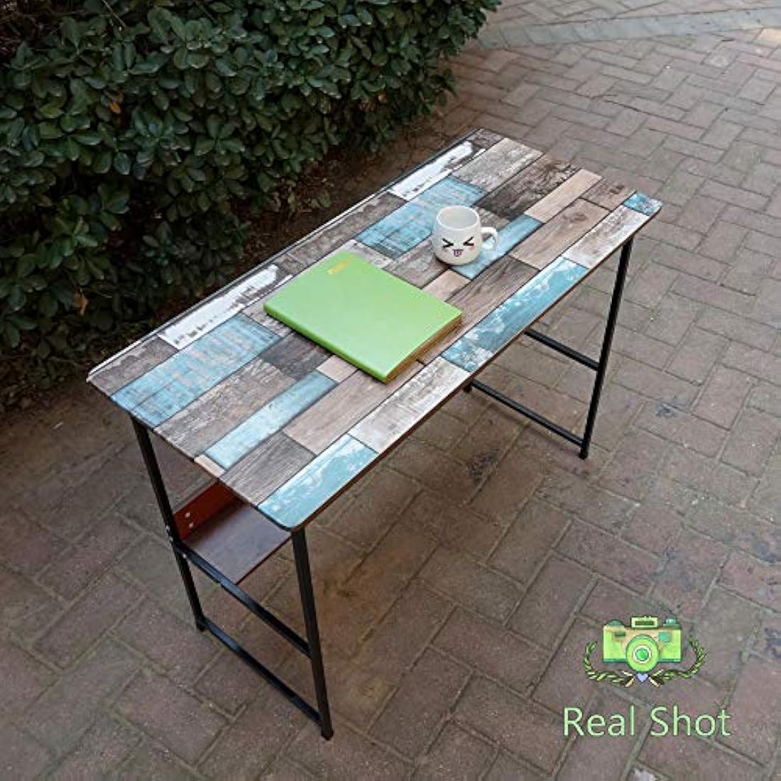 Papel de contacto de madera papel tapiz-17.7x78.7 pul