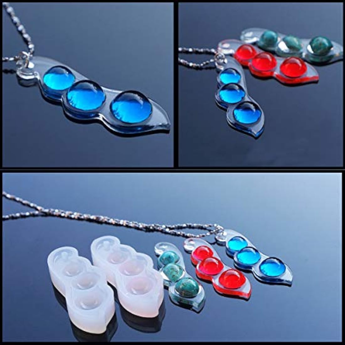 Molde de resina de gran tamaño, moldes de silicona transparente herramientas