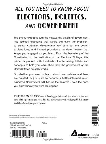 libro Gobierno estadounidense 101