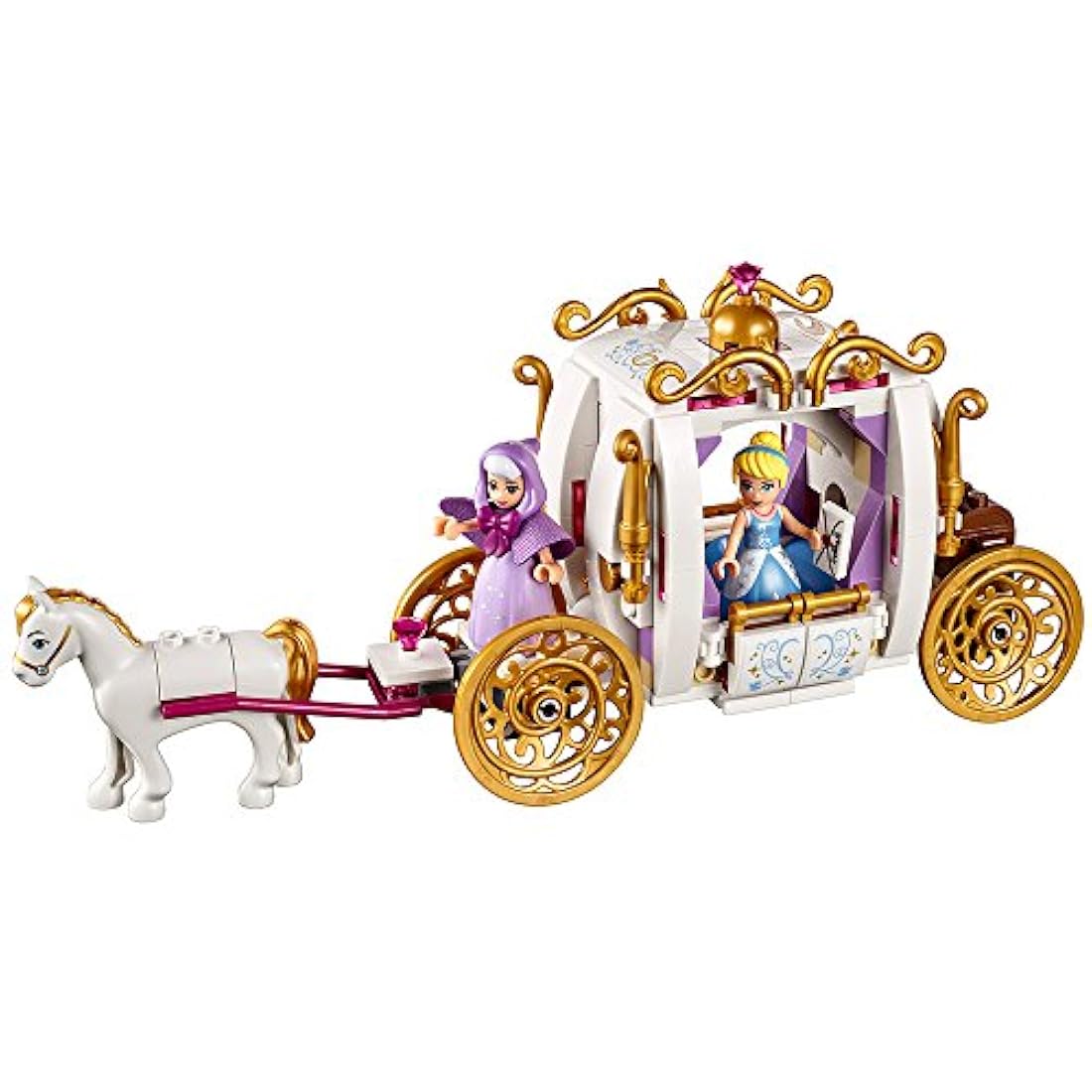 LEGO Disney Princess 41146 - Kit de construcción (350 piezas