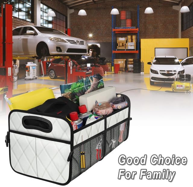 Organizador de Maletero Deosk, 6 Bolsillos, 50L, Plegable