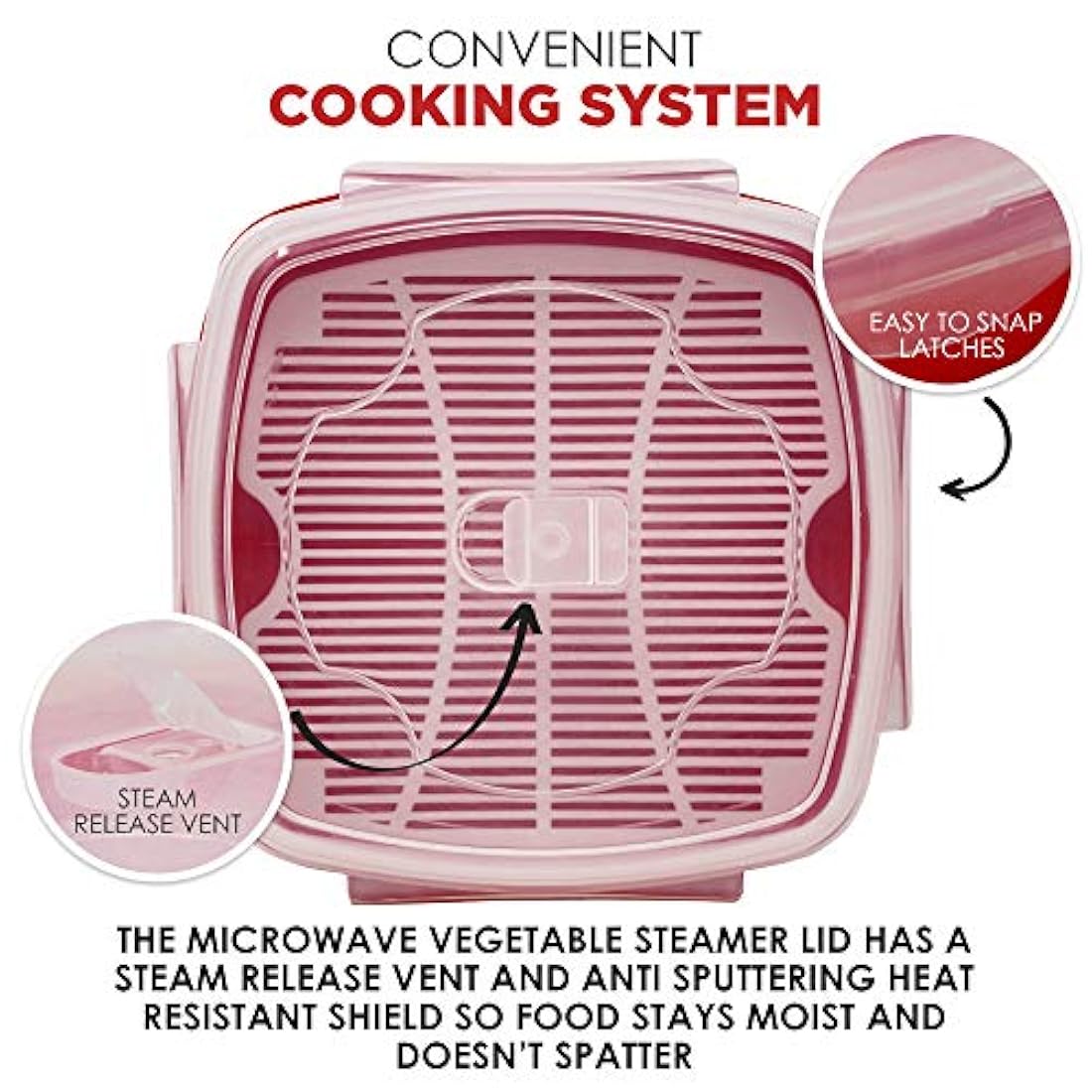 Vaporeras, Vaporizador de microondas para verduras