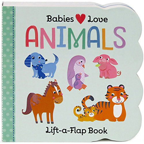 Los bebés aman a los animales: libro de tablero