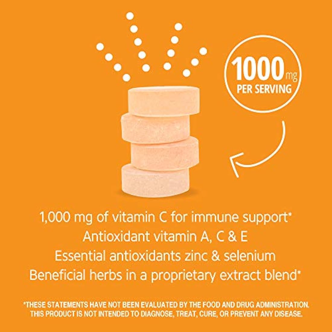 21st Century Immublast Tabletas masticables cítricos (32)