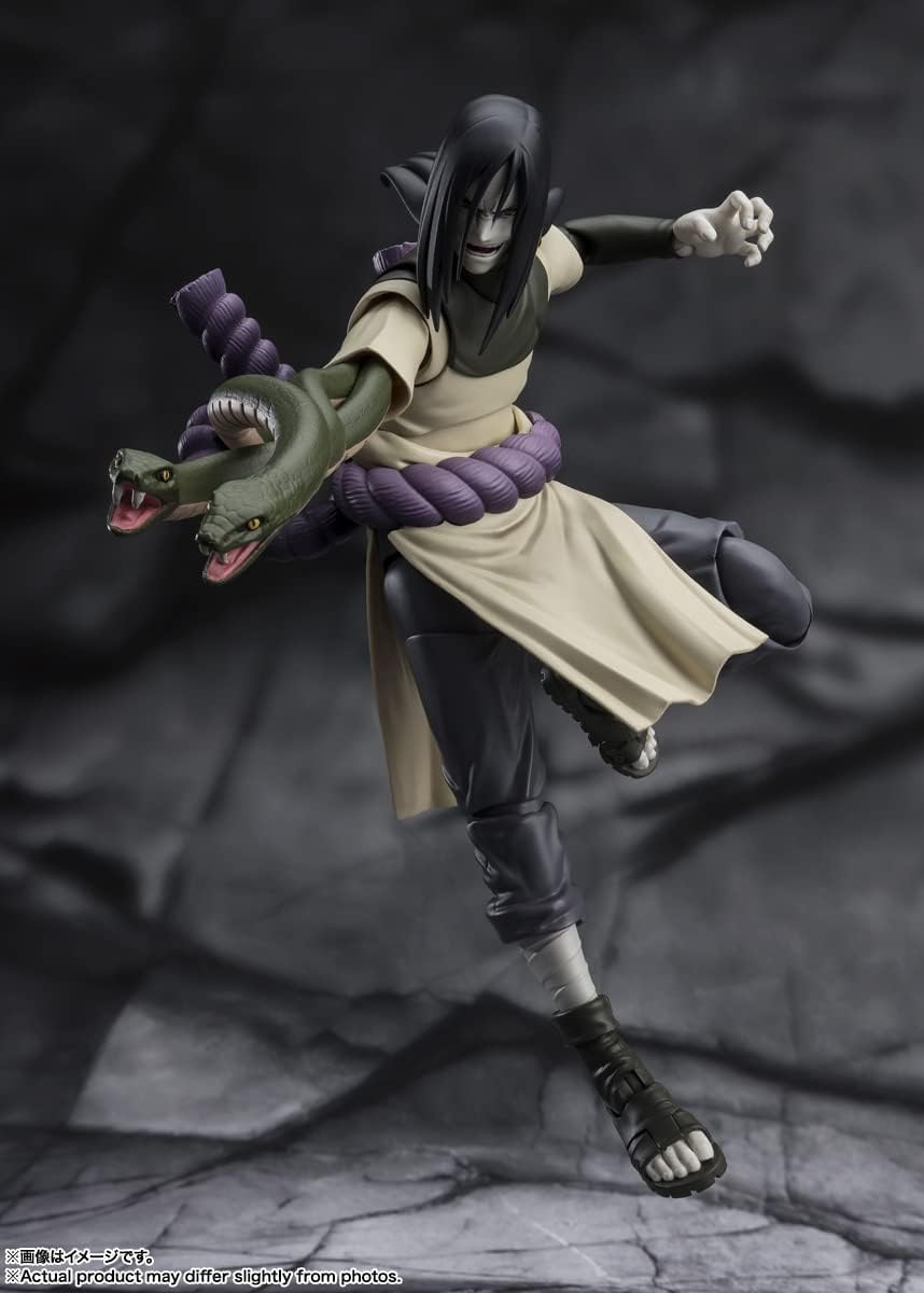 Figura S.H. Figuarts de Orochimaru, Buscador de la Inmortalidad