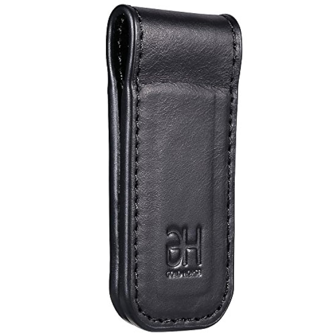 magnético clip de dinero de cuero genuino GH GOLD HORSE