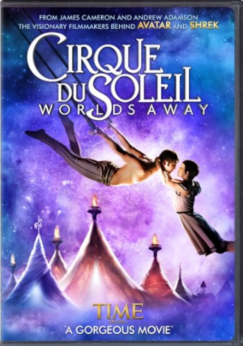 DVD - Cirque du Soleil: Mundos Aparte