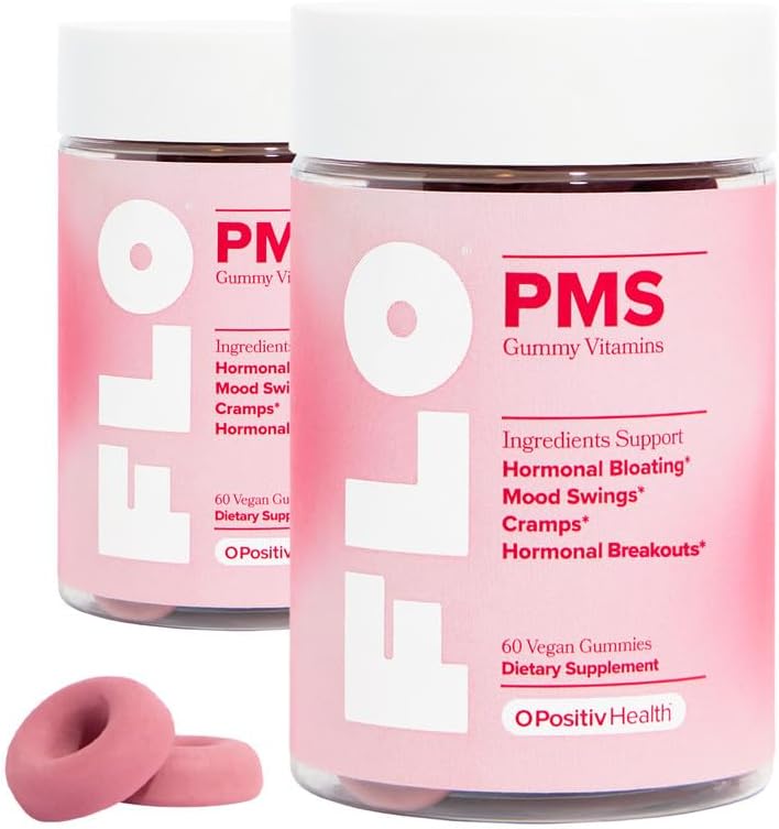 Gomitas PMS para Mujer: Alivio del Síndrome Premenstrual
