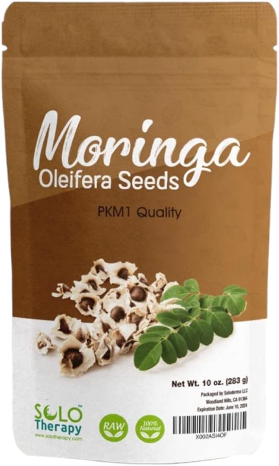 Semillas de Moringa PKM1 | Calidad Premium | No GMO | 1000 unidades