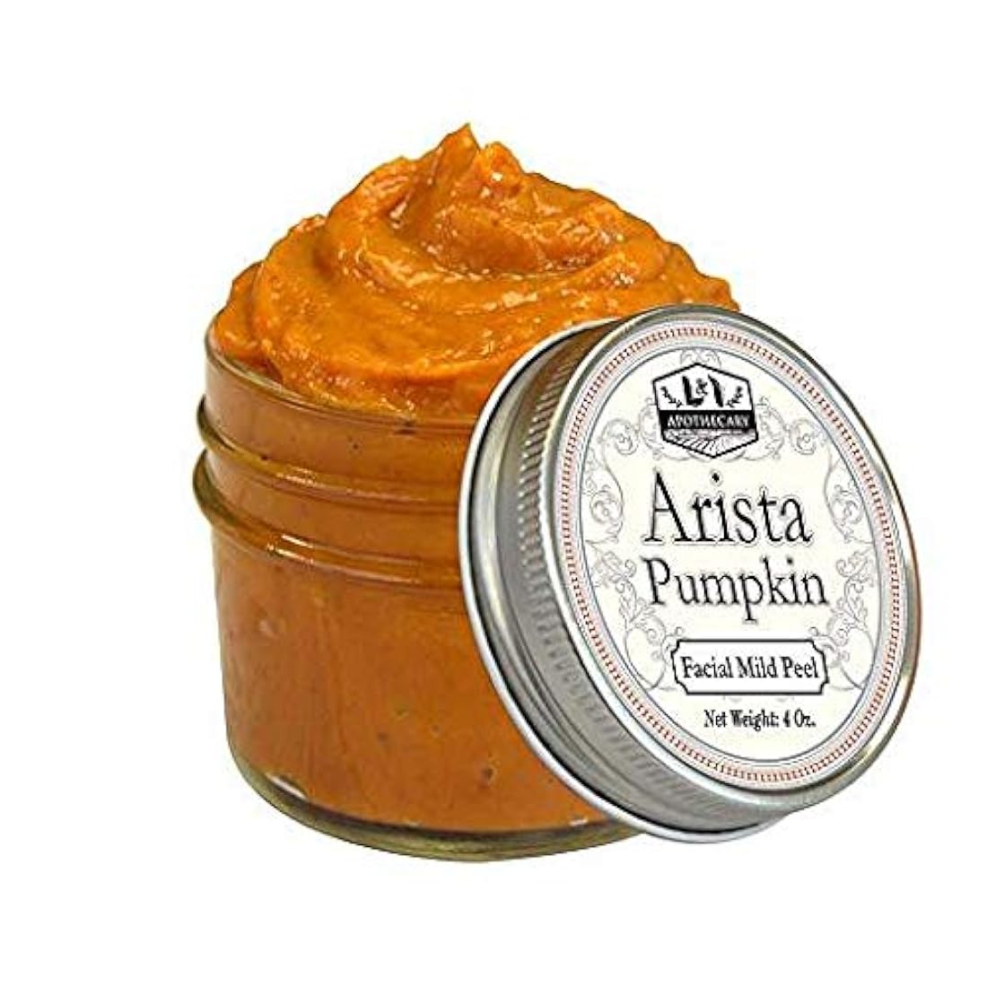 Mascarilla facial de 4 onzas, hidratante, exfoliante