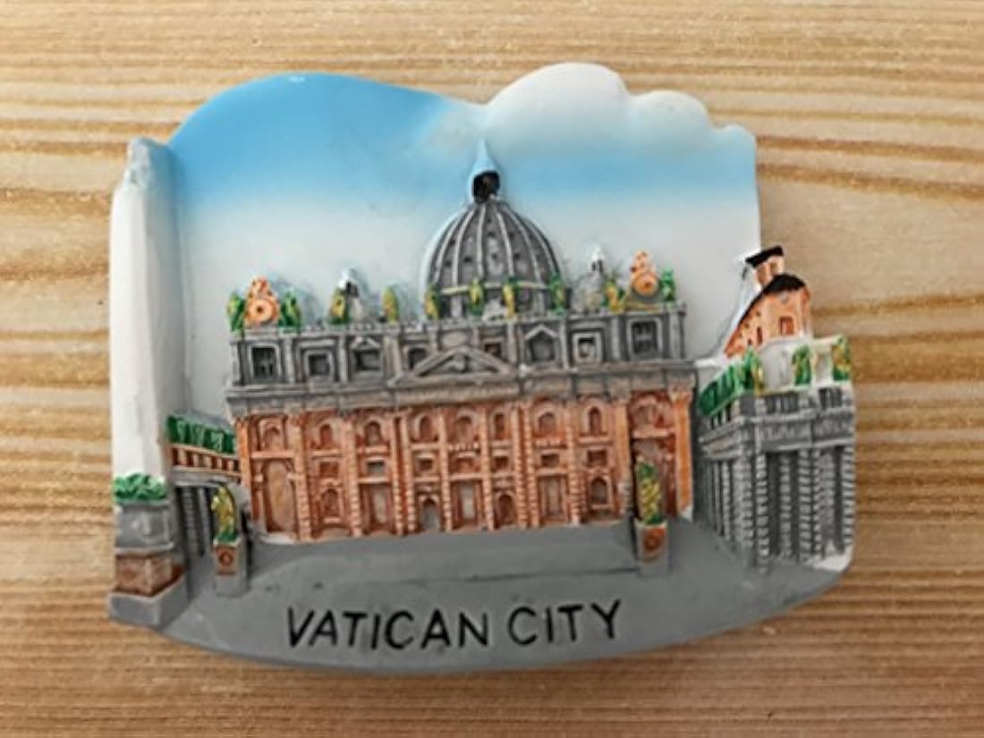 Imán St .perter's Basilica Ciudad del Vaticano Roma