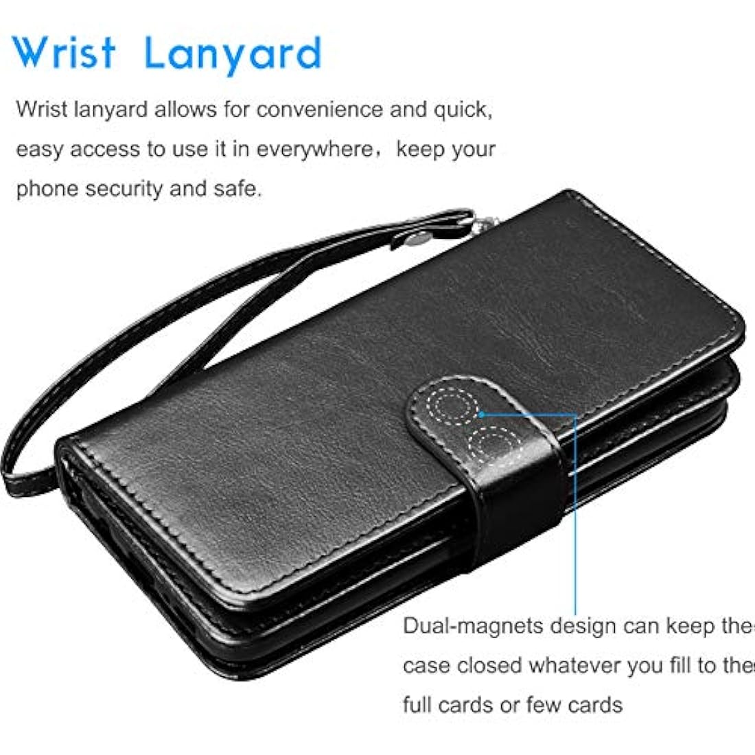 Funda para Galaxy Note 10 Plus, negro.