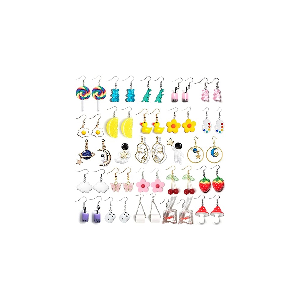 Aretes colgantes para mujeres