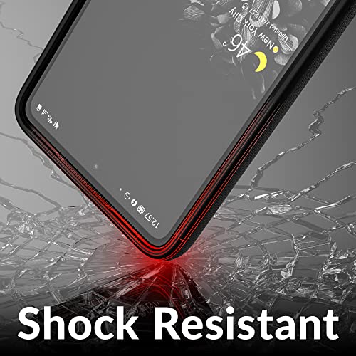 Crave Dual Guard - Funda para Samsung Galaxy A53, protección a prueba de golpes, doble capa para Samsung Galaxy A53 5G, color negro