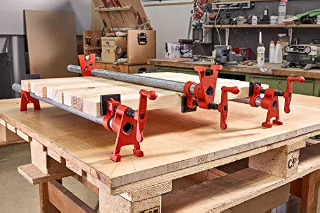 Abrazadera de tubo estilo H Bessey BPC-H34 de 3/4 pulgadas