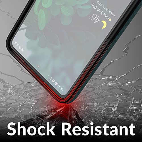 Crave Dual Guard - Funda para Samsung Galaxy A53, protección a prueba de golpes, doble capa para Samsung Galaxy A53 5G, color verde bosque