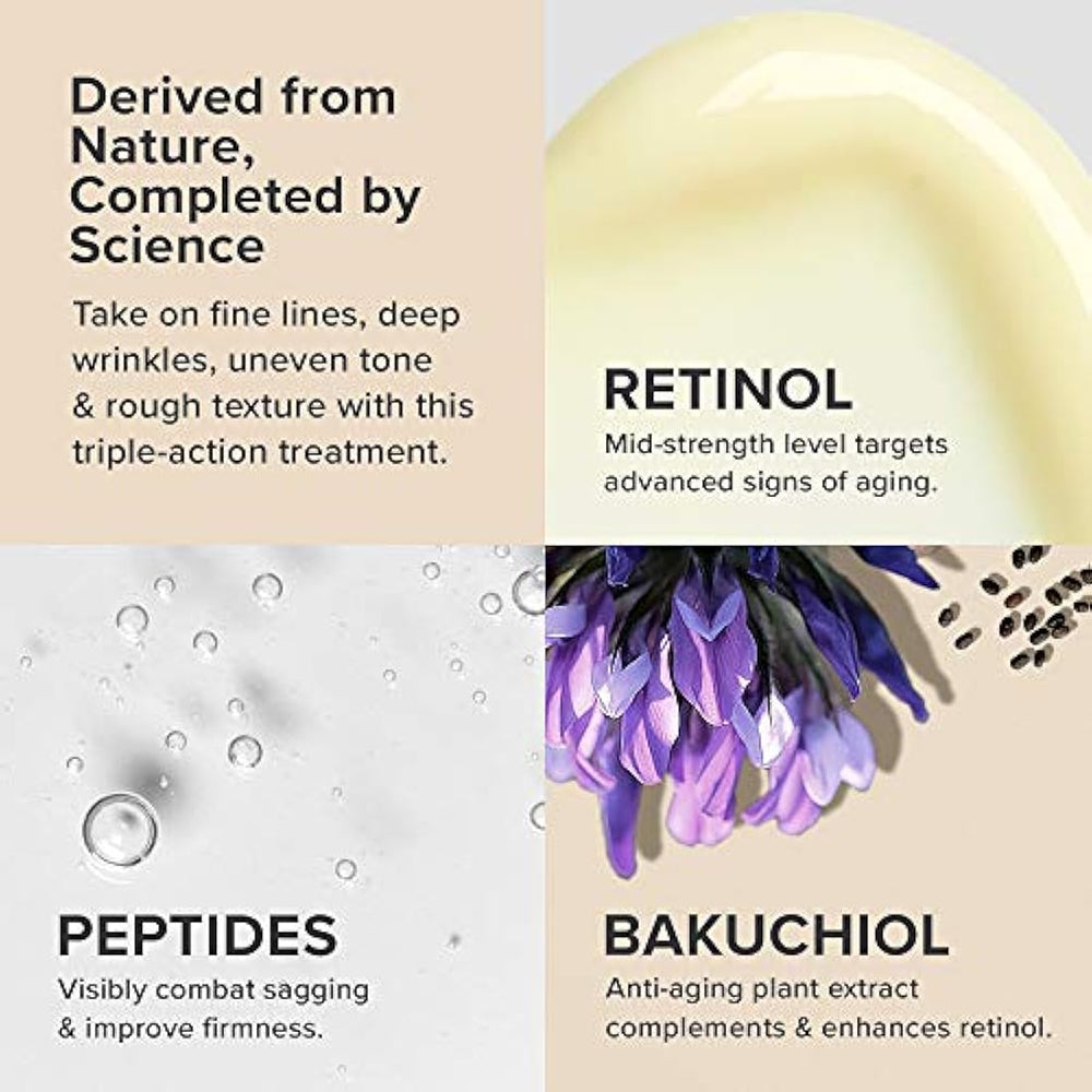 Elección de Paula CLÍNICA 0 3% de retinol 2% tratamiento