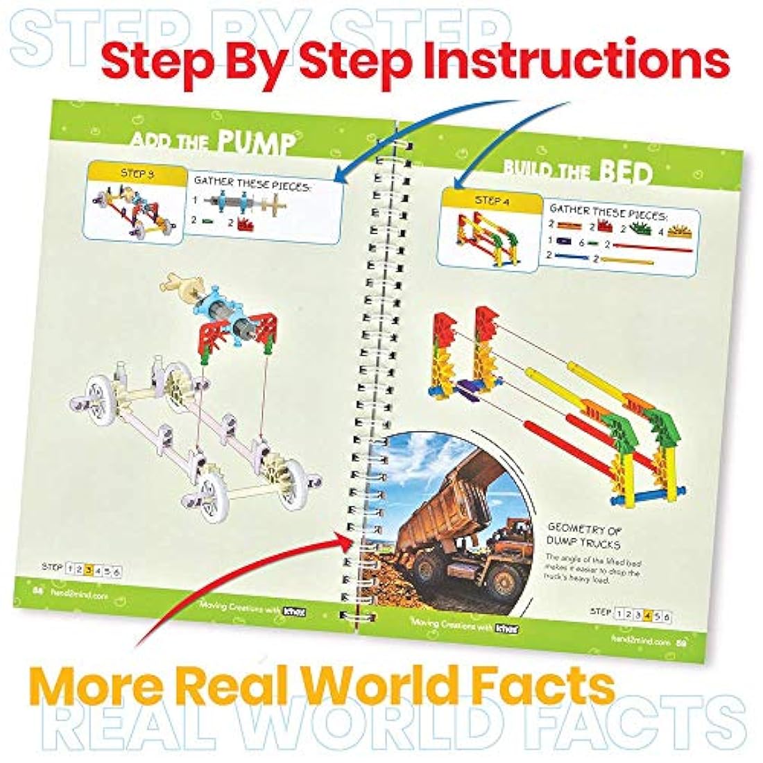 STEM Science Kit para niños, juego de libros y construcción