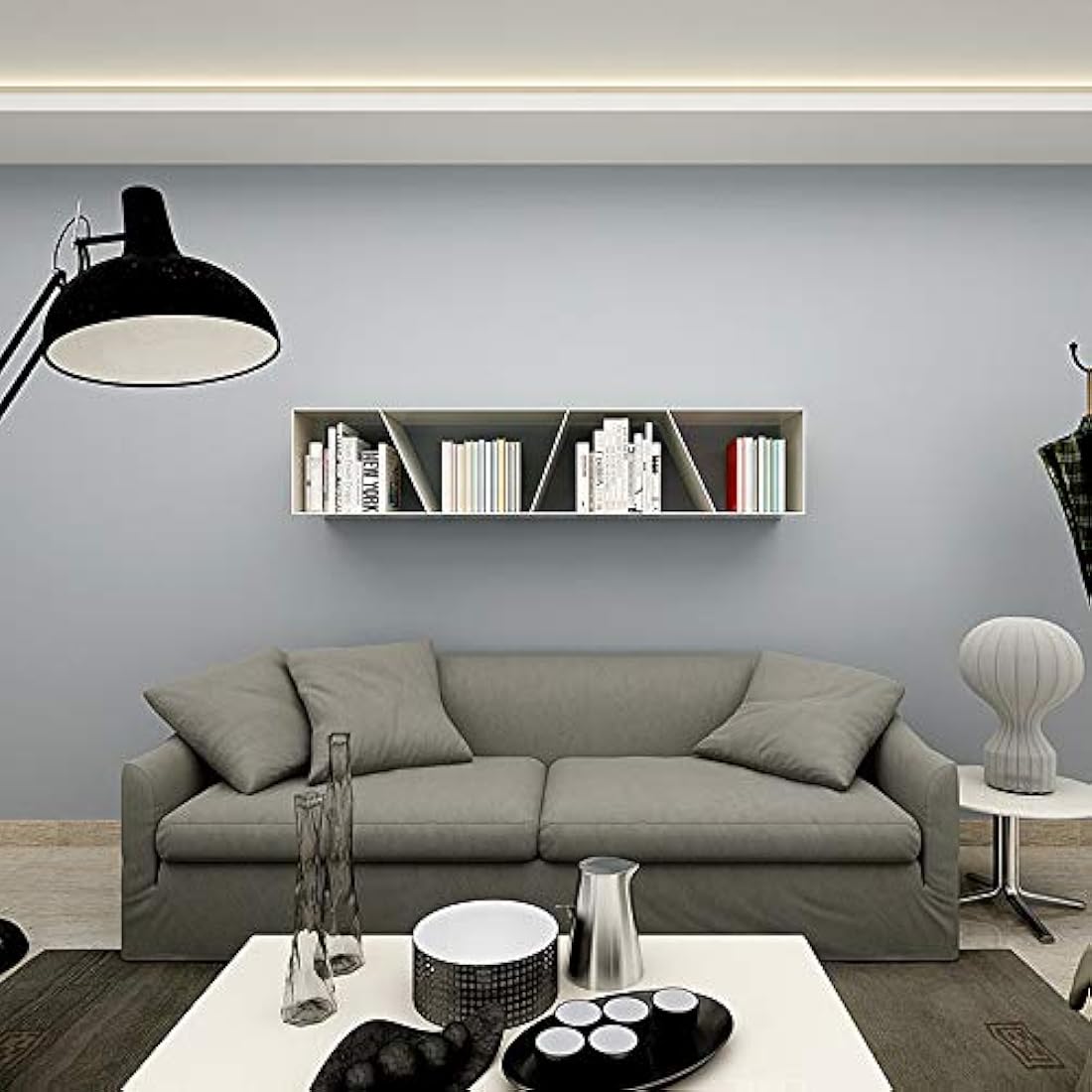 Papel pintado autoadhesivo para papel pintado fácil aplicar