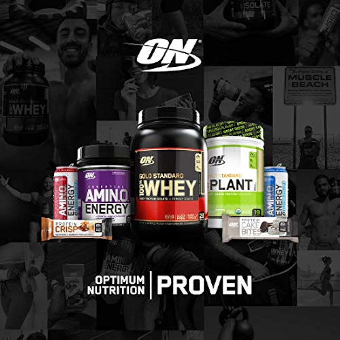 Cápsulas Optimum Nutrition BCAA, BON-089, 1