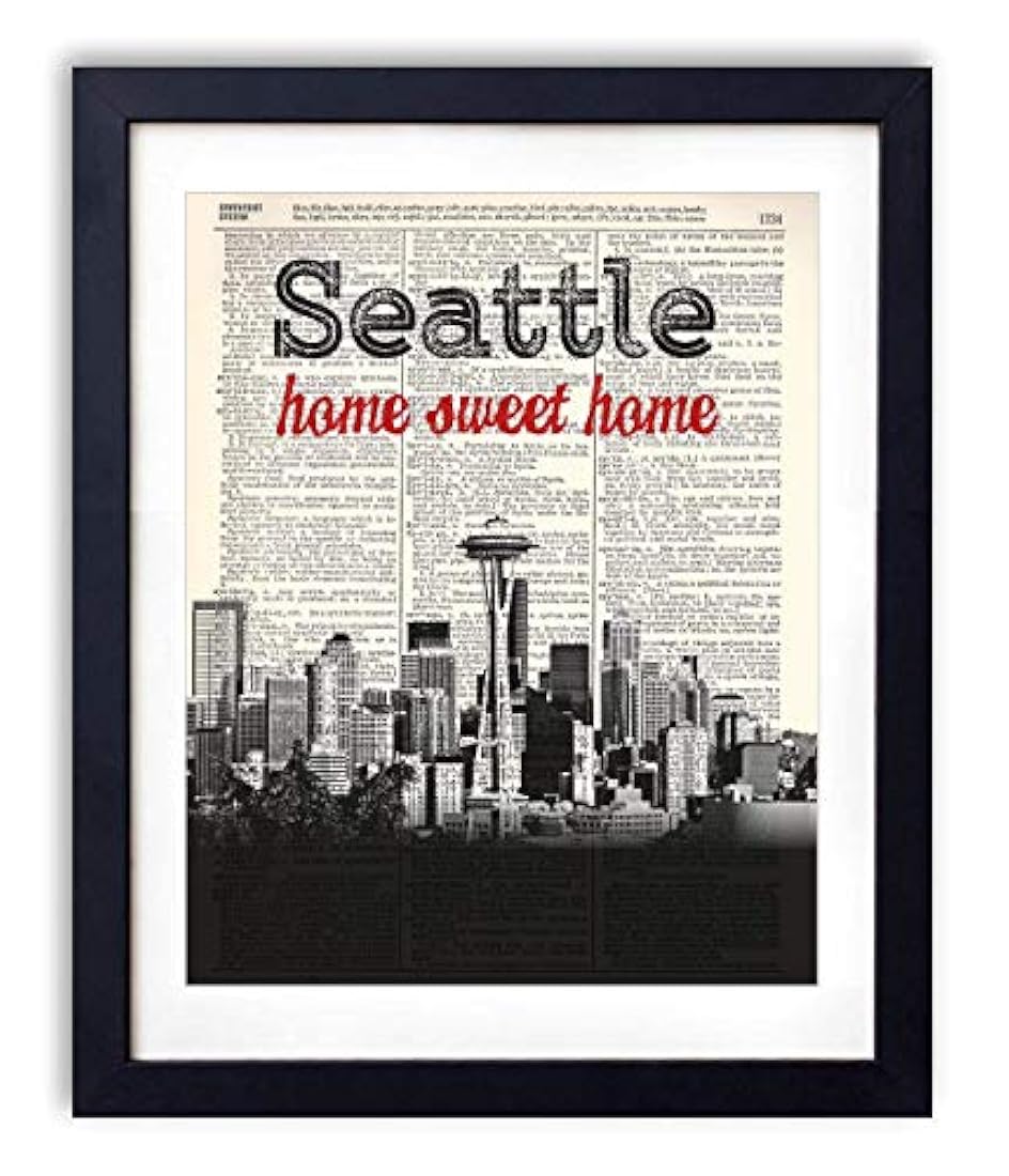 Diccionario reciclado Lámina 8x10