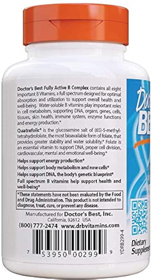 Suplemento Nutricional Complejo B