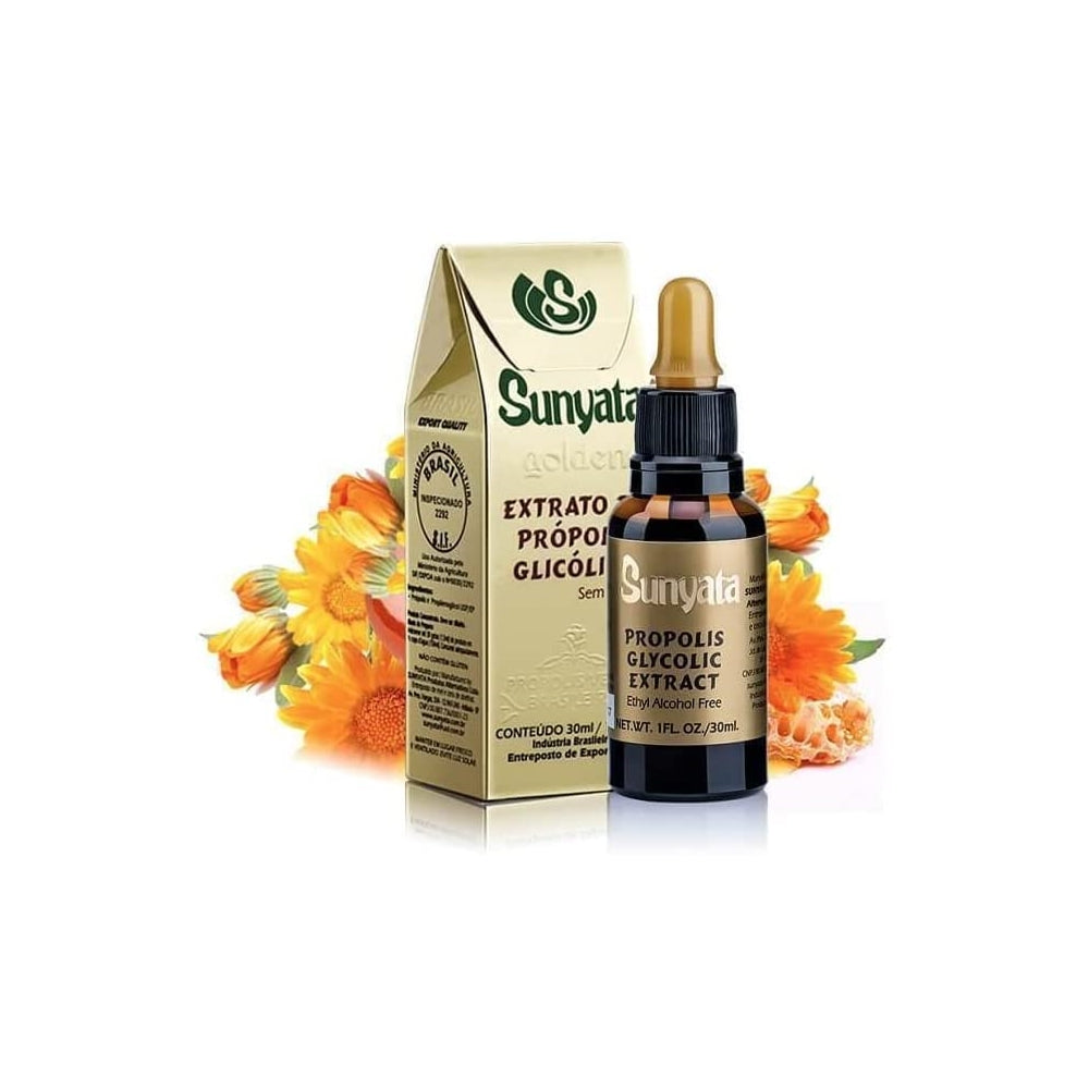 Suplementos Extracto de propóleos glicólicos 1.0 fl oz