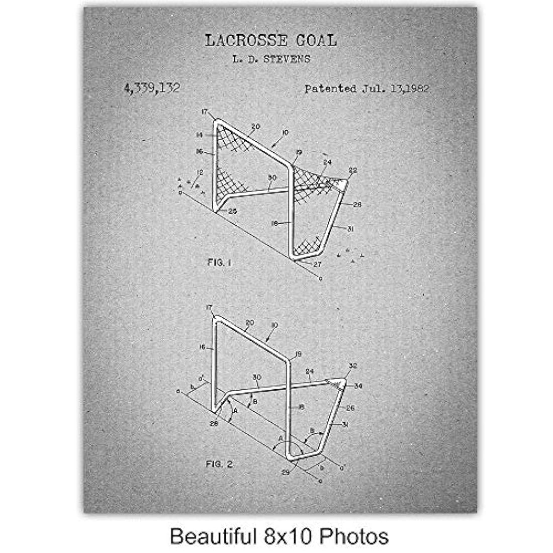 Decoración rústica elegante para el hogar Foto 8x10